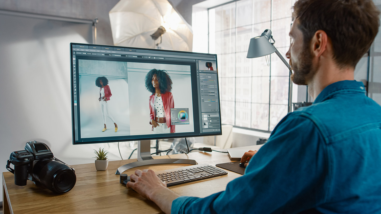 Bildbearbeitung mit Photoshop