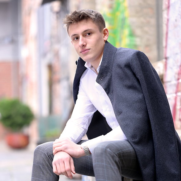 Mode- und Fashion Fotografie als Model